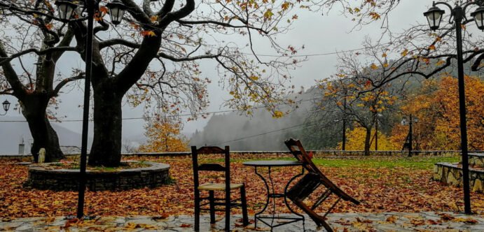 Τα σημαντικότερα ύψη βροχής στη χώρα μας μετά την πρώτη φθινοπωρινή κακοκαιρία