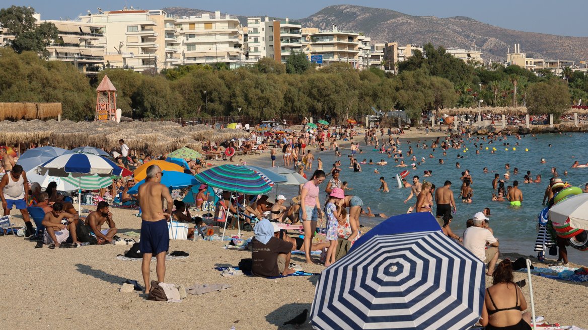 Read more about the article Το 6ο θερμότερο καλοκαίρι από το 1960 στην Ελλάδα – Πού καταγράφηκε η μεγαλύτερη ζέστη