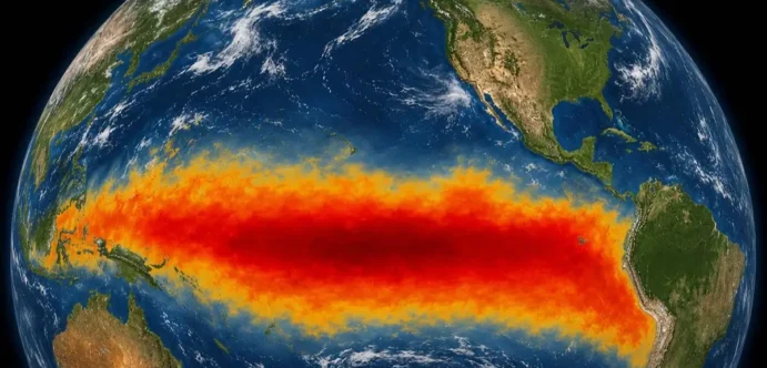 El Niño: Η θερμοκρασία στον Ειρηνικό αγγίζει επίπεδα αντίστοιχα με το ισχυρό επεισόδιο του 2015