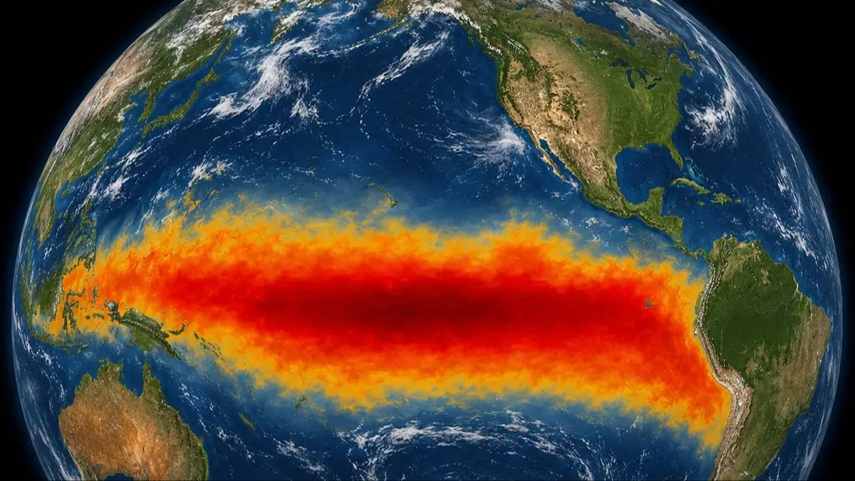 You are currently viewing El Niño: Η θερμοκρασία στον Ειρηνικό αγγίζει επίπεδα αντίστοιχα με το ισχυρό επεισόδιο του 2015