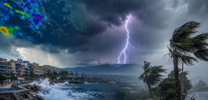Ισχυρή κακοκαιρία προ των πυλών: Βροχές, καταιγίδες, πτώση θερμοκρασίας και θυελλώδεις βοριάδες – Οι περιοχές που χρειάζονται προσοχή