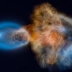 Εκτόξευση της SpaceX σχημάτισε μια γιγάντια μέδουσα στον ουρανό