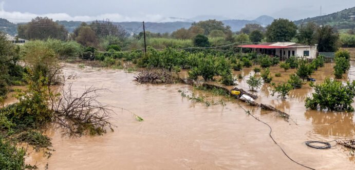 Κρήτη: Τραγική κατάληξη για τον κτηνοτρόφο που αγνοούταν – Παρασύρθηκε από τα ορμητικά νερά