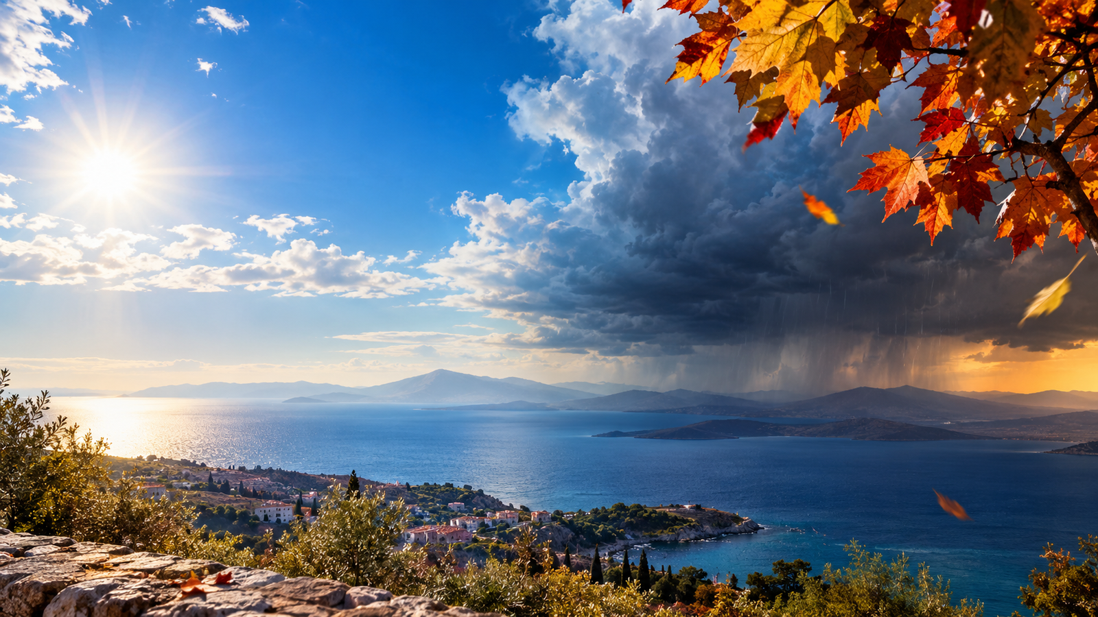 Read more about the article Με τι συνθήκες θα κυλήσει το επόμενο διήμερο – Πότε και που αναμένεται νέα επιδείνωση του καιρού