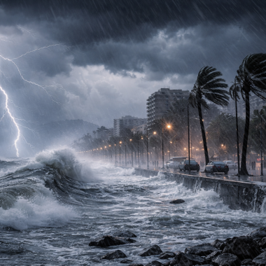 Αξιόλογη και εν δυνάμει επικίνδυνη κακοκαιρία θα απασχολήσει τη χώρα μας τις επόμενες ημέρες –  Η νέα εβδομάδα επιφυλάσσει καταιγίδες, χιόνια και θυελλώδεις ανέμους