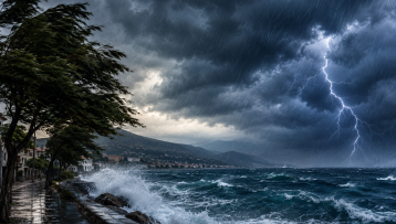 Με κακοκαιρία αποχαιρετούμε τον Σεπτέμβριο – Που περιμένουμε βροχές, καταιγίδες αλλά και θυελλώδεις ανέμους