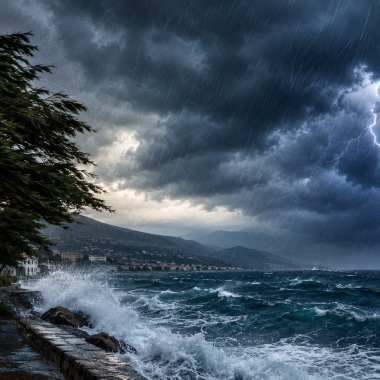 Με κακοκαιρία αποχαιρετούμε τον Σεπτέμβριο – Που περιμένουμε βροχές, καταιγίδες αλλά και θυελλώδεις ανέμους