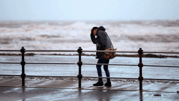 Hogmanay celebrations cancelled as UK-wide weather warnings take hold