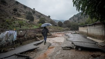 Κρήτη: Περισσότερα από 800 χιλιοστά νερού έπεσαν τοπικά σε 5 ημέρες – Μεγάλες καταστροφές σε καλλιέργειες