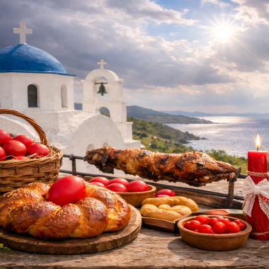 Ο καιρός του Πάσχα – Χωρίς προβλήματα θα κυλήσει το τριήμερο με πτώση της θερμοκρασίας και λίγες τοπικές βροχές