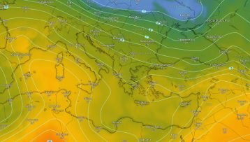 Ο καιρός της νέας εβδομάδας: Υποχωρεί επιτέλους ο υδράργυρος με απουσία  σημαντικών φαινομένων – Προβλέπεται κάποια αλλαγή;