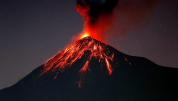 Guatemala – Eruption of the Fuego Volcano: More than 700 people have left their homes