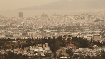 Εντυπωσιακό βίντεο από την Αφρικανική σκόνη που κάλυψε την Αττική τη Παρασκευή – Δείτε το timelapse του Εθνικού Αστεροσκοπείου Αθηνών