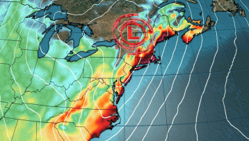 Atmospheric river-fueled storm threatens to knock out power and cause travel trouble in the Northeast