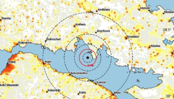 Σεισμική δόνηση 4.9 Ρίχτερ προκάλεσε αναστάτωση τα ξημερώματα – Οι δηλώσεις των ειδικών