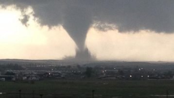 Multiple tornadoes touch down in North Dakota