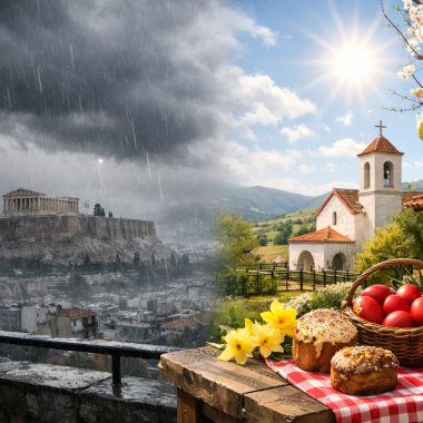 Τοπικά άστατος ο καιρός το Σαββατοκύριακο – Η πρώτη εικόνα για τη Μεγάλη Εβδομάδα