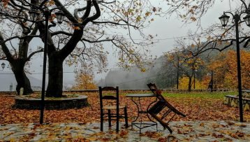 Τα σημαντικότερα ύψη βροχής στη χώρα μας μετά την πρώτη φθινοπωρινή κακοκαιρία
