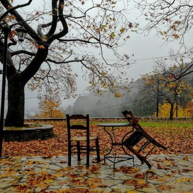 Τα σημαντικότερα ύψη βροχής στη χώρα μας μετά την πρώτη φθινοπωρινή κακοκαιρία
