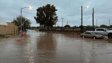 Heavy monsoon rainfall triggers Flash Flood Emergency in wildfire-scarred Ruidoso, New Mexico