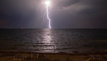 Δύο έφηβοι νεκροί από κεραυνό ενώ ψάρευαν στη Τζόρτζια των ΗΠΑ