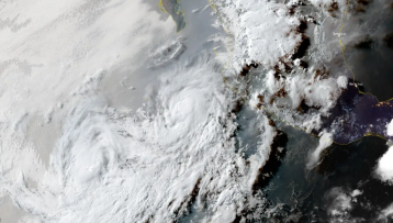 Barbara weakens into tropical storm after becoming the first hurricane of the season
