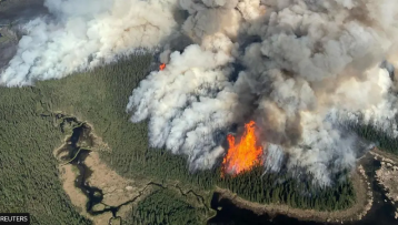 Smoke from Canada wildfires visible from Europe – The latest news