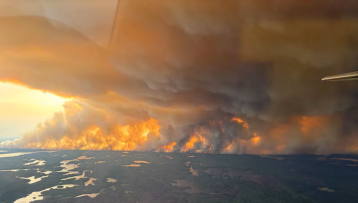 Canada: Satellites capture wildfire smoke as Toronto records the worst air quality in the world