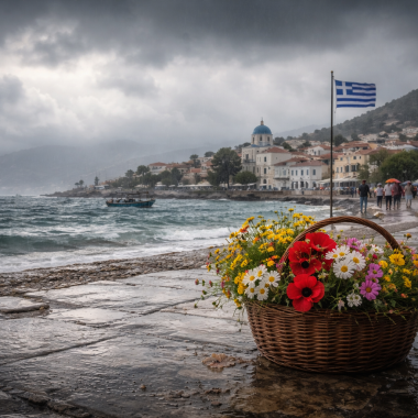 Από άνοιξη… φθινόπωρο μέσα σε λίγες ώρες – Θα ξεπεράσει τους 15 βαθμούς η πτώση του υδραργύρου
