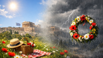 Άκρως ανοιξιάτικο το ξεκίνημα της νέας εβδομάδας για τη χώρα – Ενδείξεις χειμερινού καιρού το τριήμερο της Πρωτομαγιάς