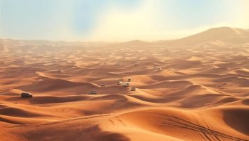 The United Arab Emirates Recorded Its Hottest May Day on Record