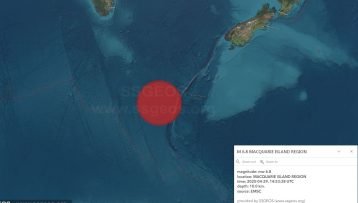 Ισχυρός σεισμός κοντά στα 7 Ρίχτερ χτύπησε τον Ειρηνικό Ωκεανό – Έπληξε νησί μνημείο της UNESCO