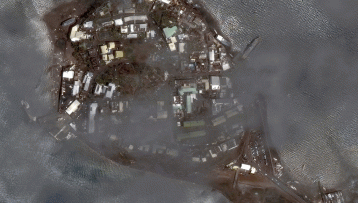 The images from Mayotte, which was struck by the deadly Cyclone Chido, are shocking – Before and After the cyclone’s passage.