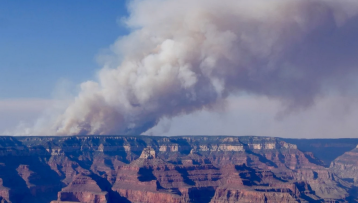 Dragon Bravo Fire destroys Grand Canyon Lodge and 50 to 80 structures, Arizona