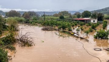 Κρήτη: Τραγική κατάληξη για τον κτηνοτρόφο που αγνοούταν – Παρασύρθηκε από τα ορμητικά νερά
