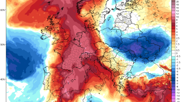 Spanish Plume: Η “ισπανική ροή” που απειλεί την Ευρώπη με καύσωνες και ακραία καιρικά φαινόμενα  – Ποιες χώρες θα επηρεαστούν τις επόμενες ώρες