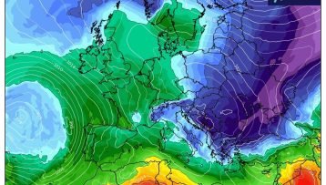 Ραγδαία η καιρική μεταβολή από τις επόμενες ώρες – Που θα χιονίσει και που θα έχουμε πτώση της θερμοκρασίας ακόμα και κατά 20 βαθμούς Κελσίου