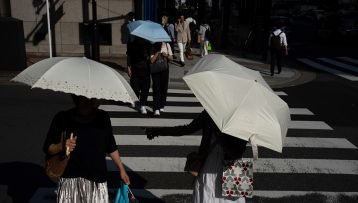 Ιαπωνία: Έσπασε ρεκόρ η θερμοκρασία στη χώρα με 41,2 βαθμούς Κελσίου