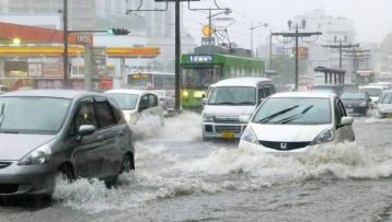 Historic rainfall triggers widespread flooding across Tokyo, Japan