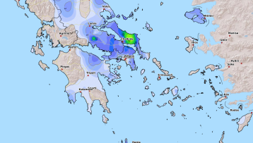 Με συνθήκες φθινοπώρου μας αποχαιρέτησε σήμερα ο Σεπτέμβρης – Άνεμοι στα 100χλμ/ώρα και ισχυρές βροχές στη χώρα