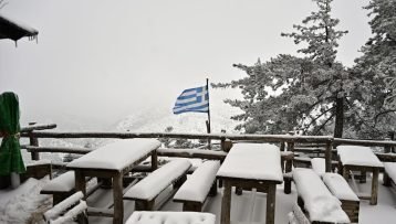Προ των πυλών σημαντική ψυχρή εισβολή: Όλα τα στοιχεία για το που και πόσο θα χιονίσει – Σε βουτιά ο υδράργυρος