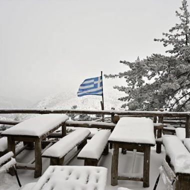 Προ των πυλών σημαντική ψυχρή εισβολή: Όλα τα στοιχεία για το που και πόσο θα χιονίσει – Σε βουτιά ο υδράργυρος