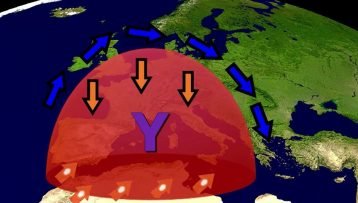 Γνωρίζουμε το φαινόμενο του Θερμικού Θόλου – Όταν ο ουρανός παγιδεύει τη ζέστη