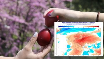 Οι πρώτες εκτιμήσεις για το καιρικό μοτίβο της Μεγάλης Εβδομάδας και του Πάσχα – Τι μας δείχνουν τα μεσοπρόθεσμα στοιχεία