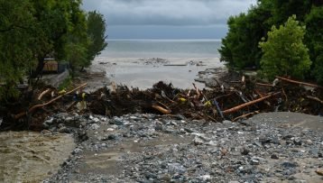 Η κακοκαιρία «χτύπησε» το Αιγαίο: Θυελλώδεις άνεμοι, τοπικά πλημμυρικά φαινόμενα και χαλαζοπτώσεις απασχόλησαν τα νησιά