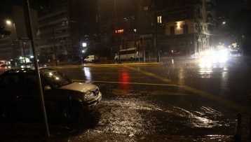 Σημαντική κακοκαιρία σαρώνει τη χώρα μας τις τελευταίες ώρες – Ποια αναμένεται να είναι η εξέλιξη του καιρού τις επόμενες ημέρες