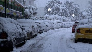 24 Ιανουαρίου 2022: Όταν η κακοκαιρία ”Ελπίδα” παρέλυσε την Αττική (Το χρονικό της κακοκαιρίας / Φωτογραφίες)