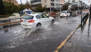 Σημαντική κακοκαιρία στη χώρα μας τη Τρίτη – Καταιγίδες, πτώση της θερμοκρασίας και θυελλώδεις άνεμοι