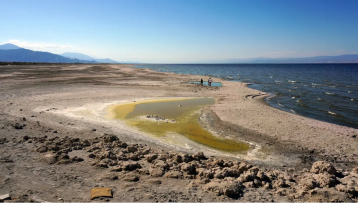 Rising hydrogen sulfide emissions threaten communities around the Salton Sea, California