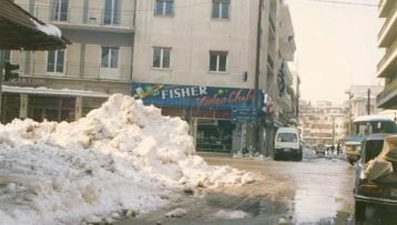 «Ο Μάρτης του ’87»: Ένας Μάρτης που έμεινε στην ιστορία για το ατελείωτο κρύο του